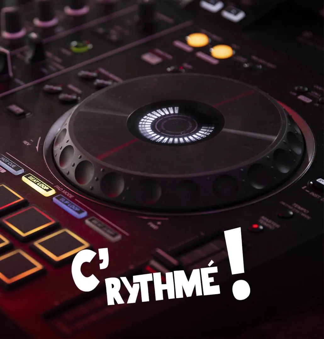 C’RYTHMÉ — visuel social