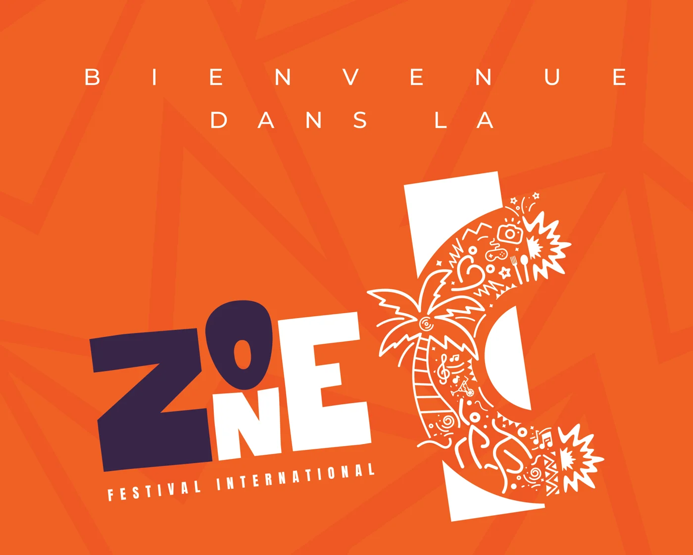 Logo Zone C — Bienvenue dans la Zone C, Festival International